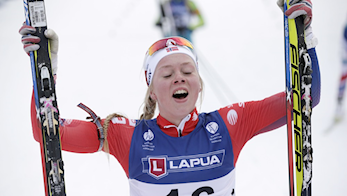 nrk.no: Opptur for Karoline Erdal